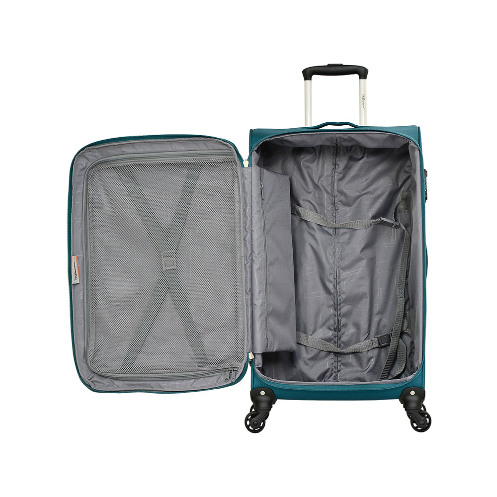 Eminent 20 inch Nylon Jupiter best cabin luggage trolley case (S0140-20) - buyluggageonline