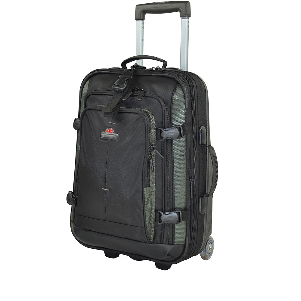 Eminent 25 inch checked luggage trolley (AL04-25) - buyluggageonline