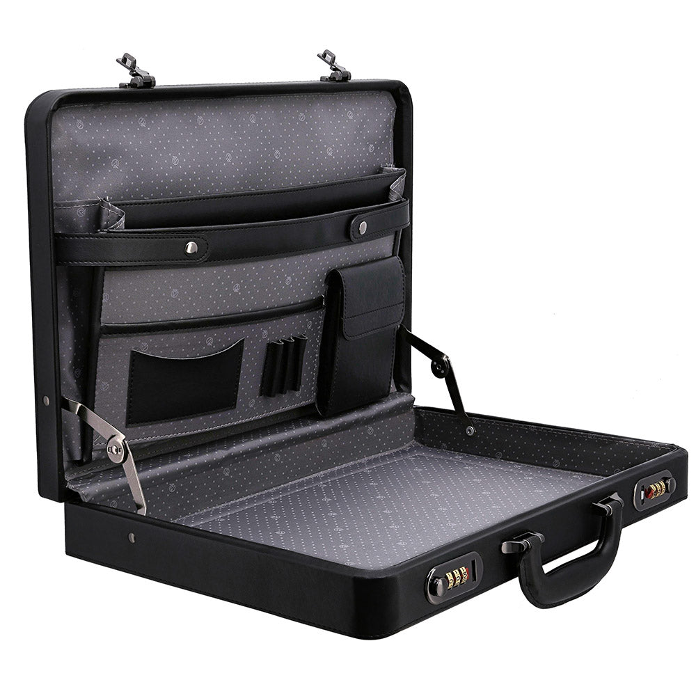 Sleek Briefcase by Senator (KH8033-12.5) - buyluggageonline