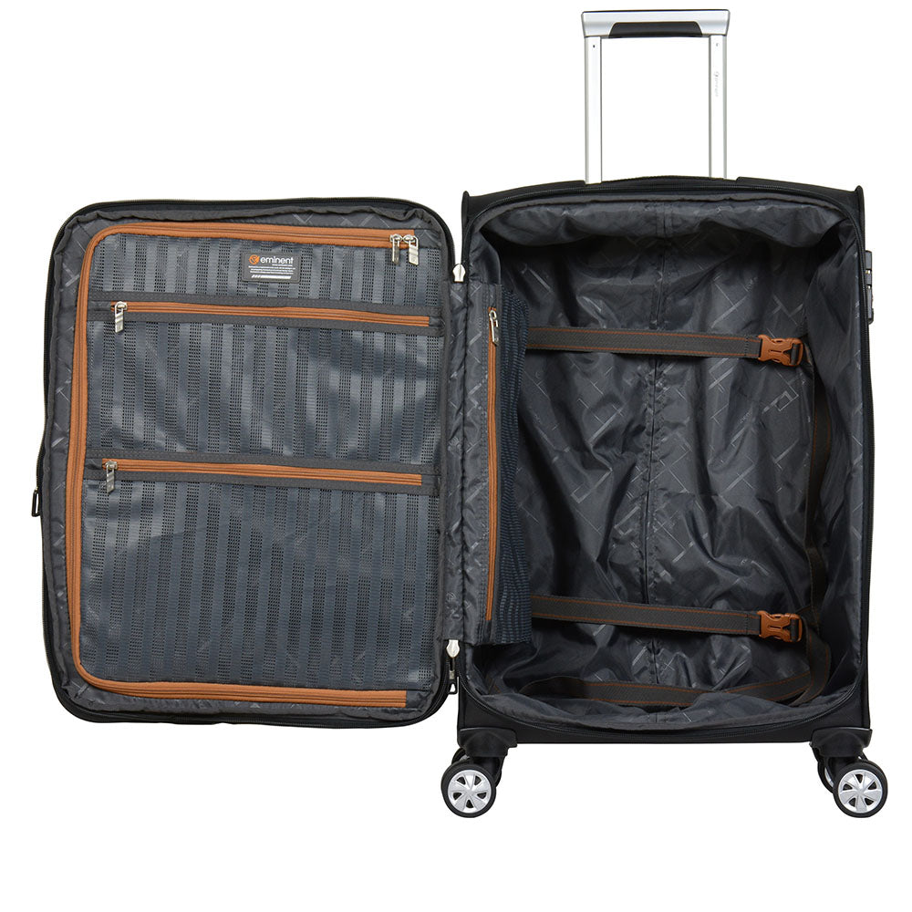 Eminent hand carry bag Spinner trolley (S0790-20) - buyluggageonline