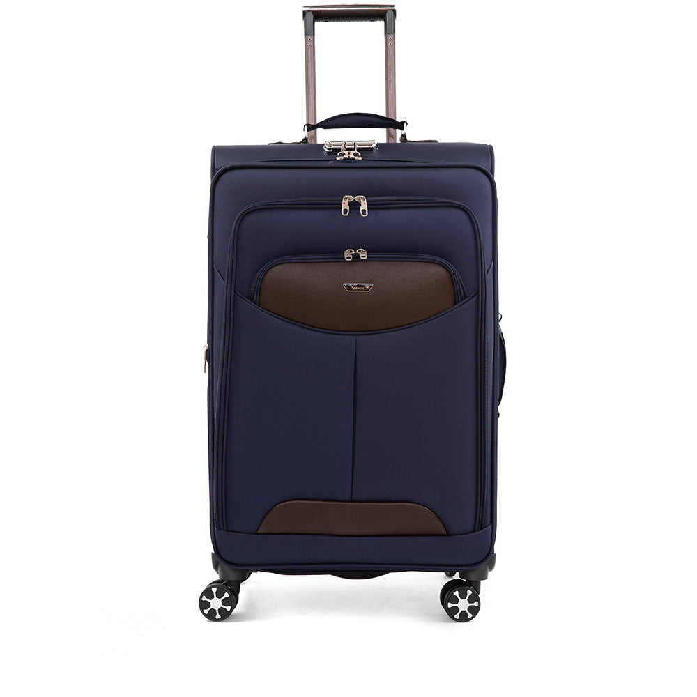 Medium size checked luggage trolley by Senator (X08-24)